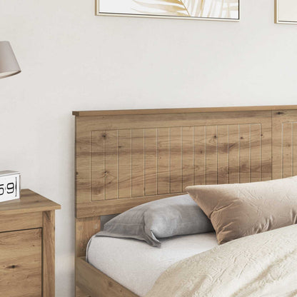 vidaXL Headboard Artisan Oak Engineered wood 3