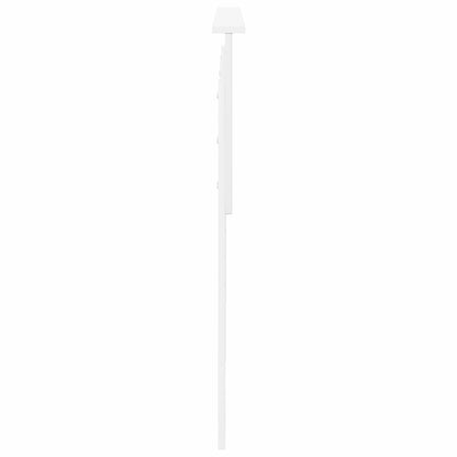vidaXL Headboard White Engineered wood 5