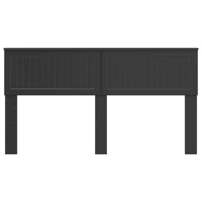 vidaXL Headboard Black Oak Engineered wood 4