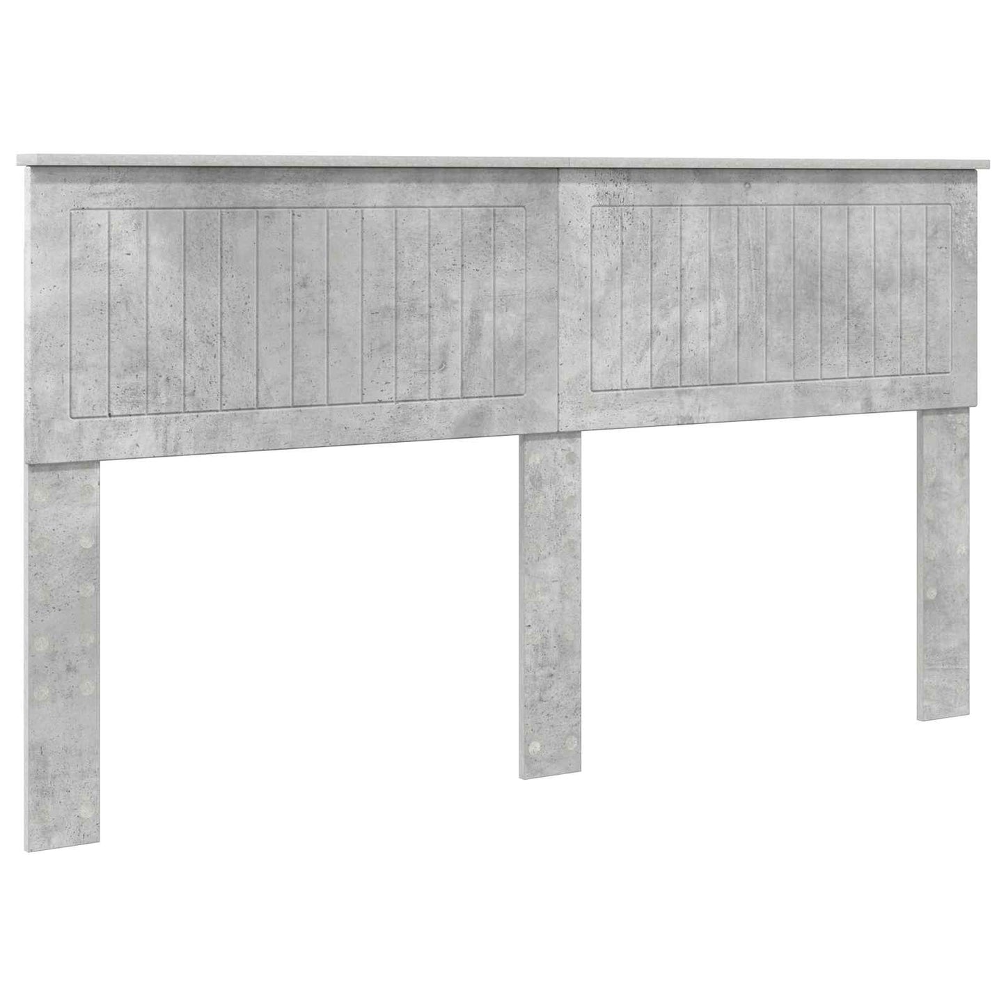vidaXL Headboard Concrete Grey Engineered wood 2