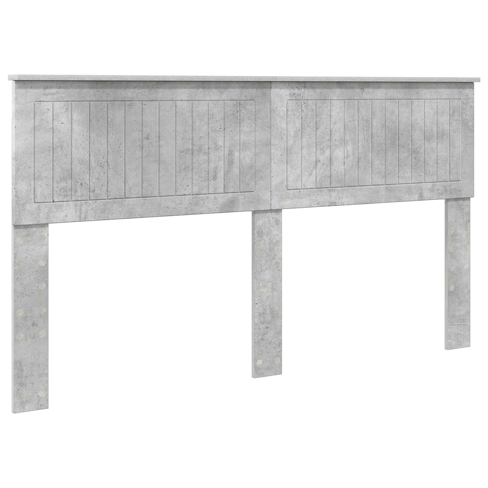 vidaXL Headboard Concrete Grey Engineered wood 2