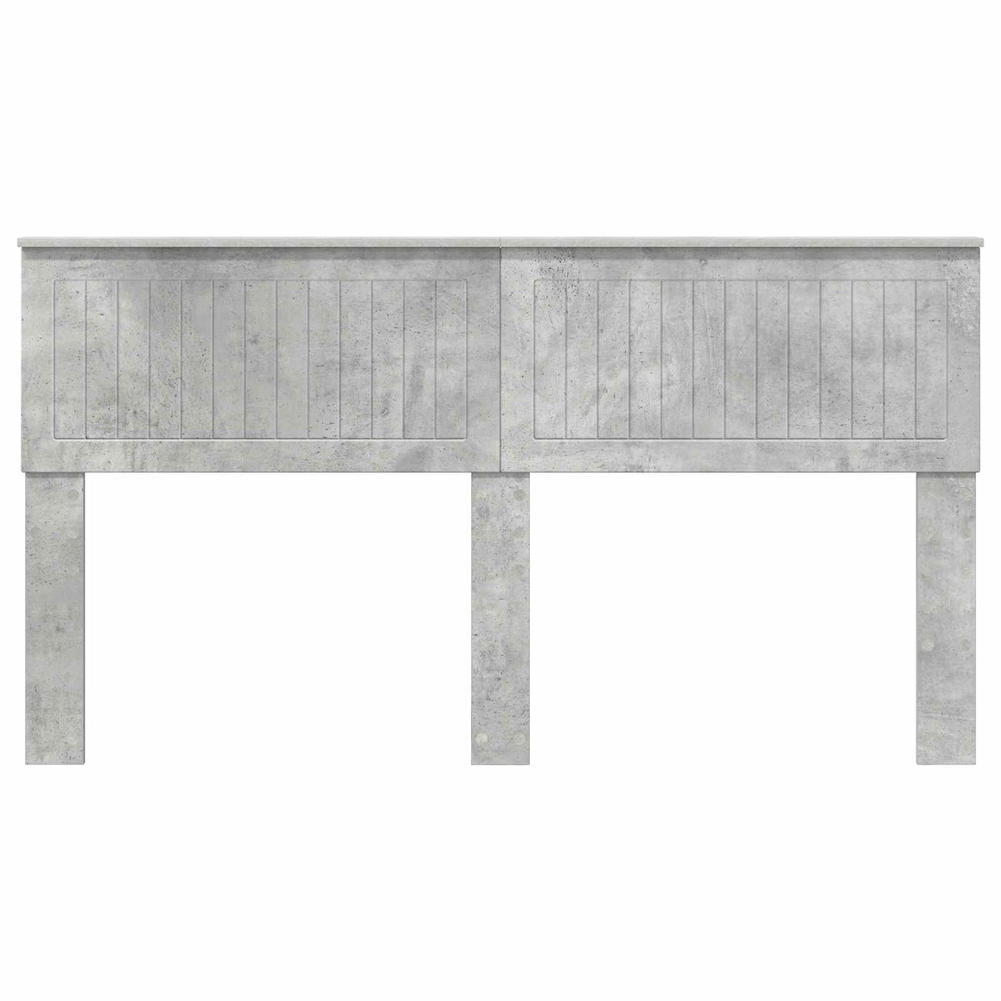 vidaXL Headboard Concrete Grey Engineered wood 4