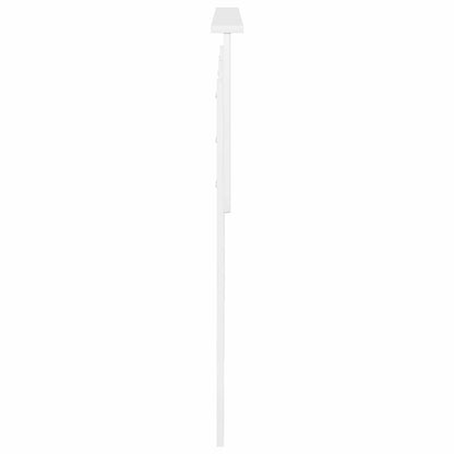 vidaXL Headboard Gloss White Engineered wood 5