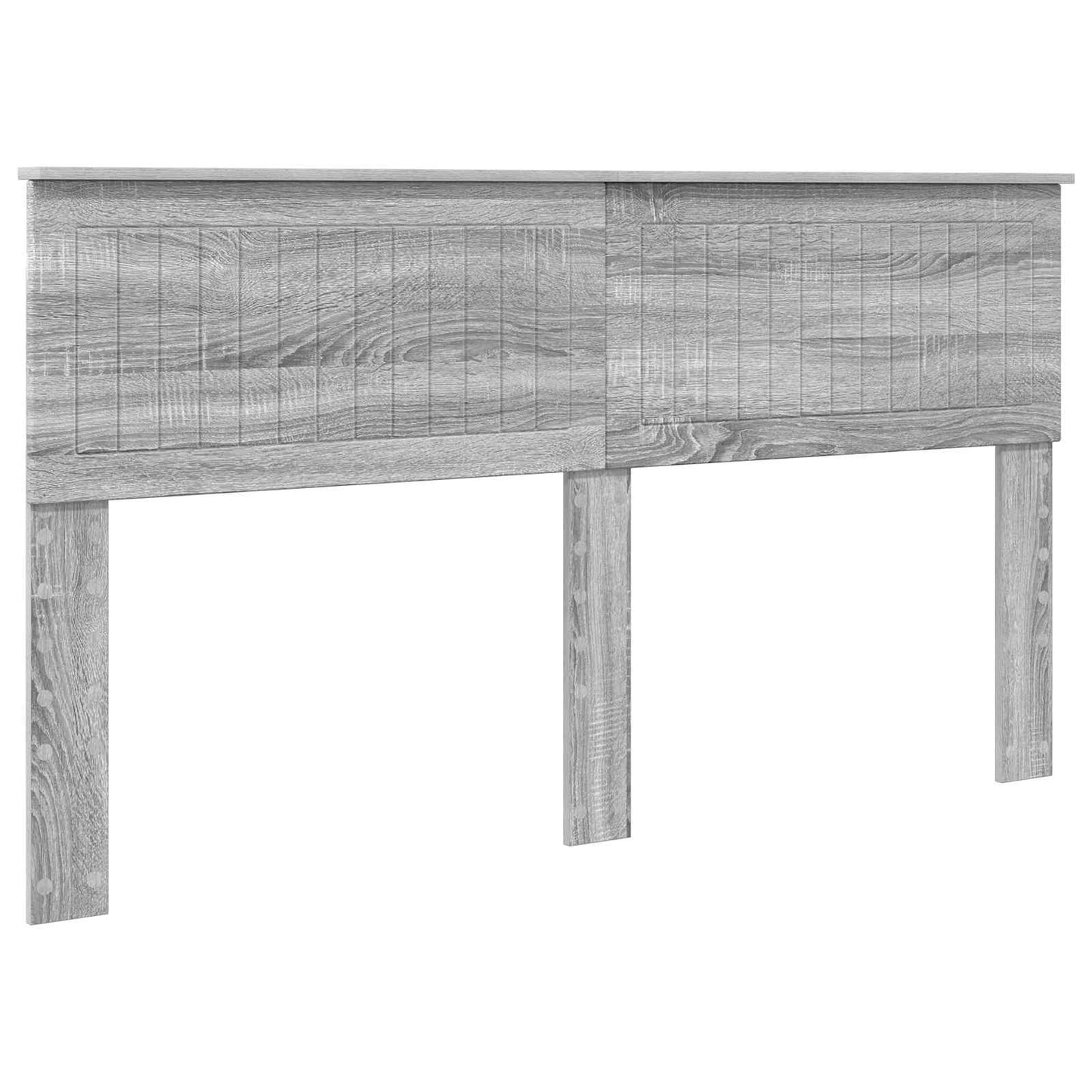 vidaXL Headboard Grey Sonoma Engineered wood 2