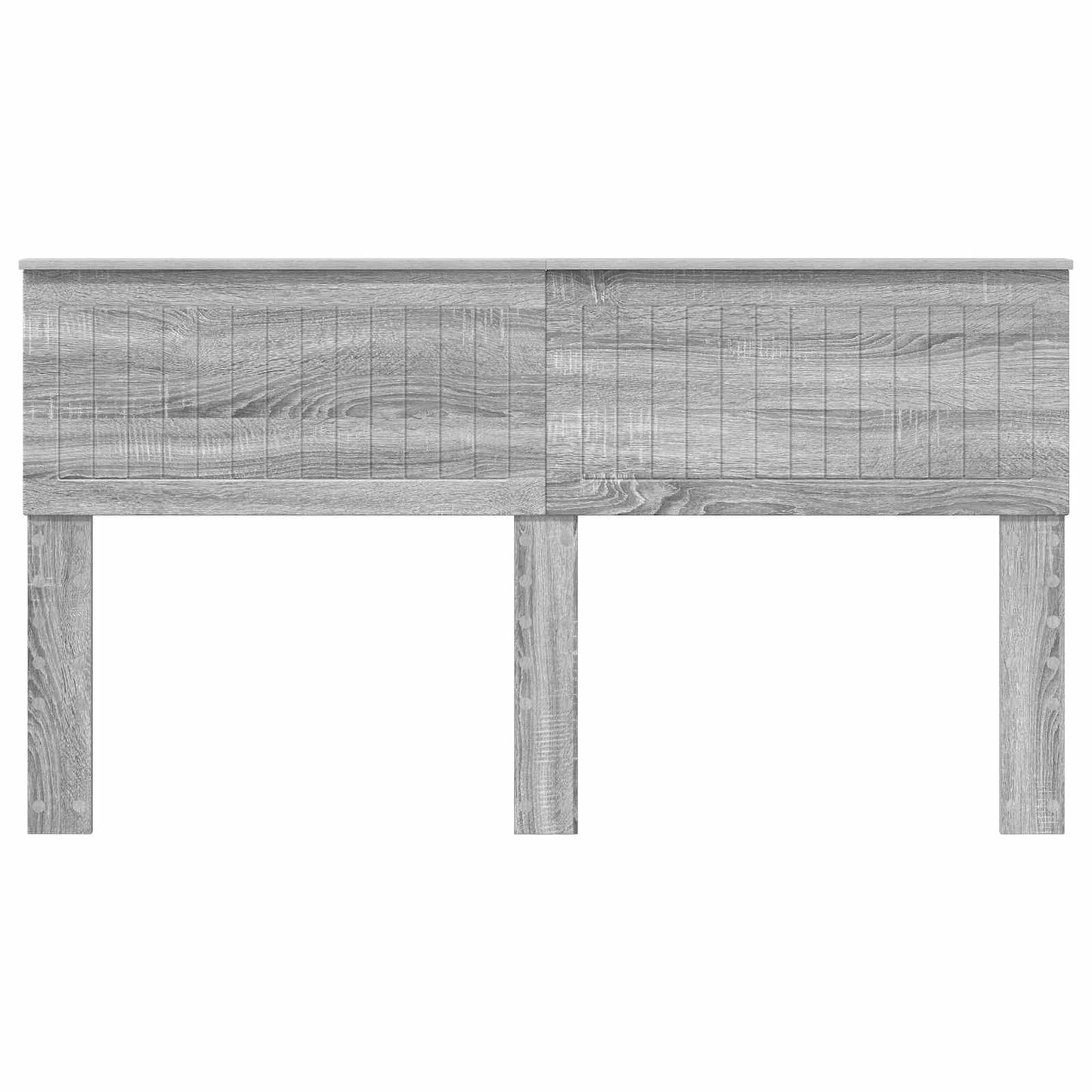 vidaXL Headboard Grey Sonoma Engineered wood 4