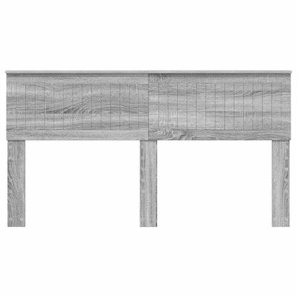 vidaXL Headboard Grey Sonoma Engineered wood 4