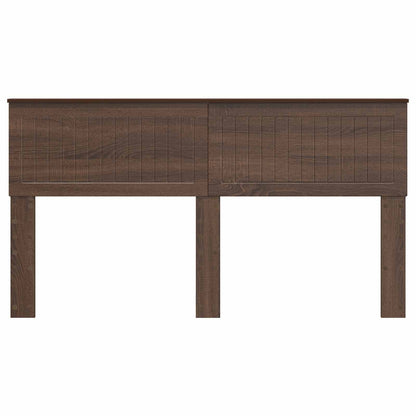 vidaXL Headboard Brown Oak Engineered wood 4