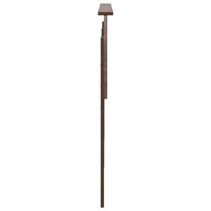vidaXL Headboard Brown Oak Engineered wood 5