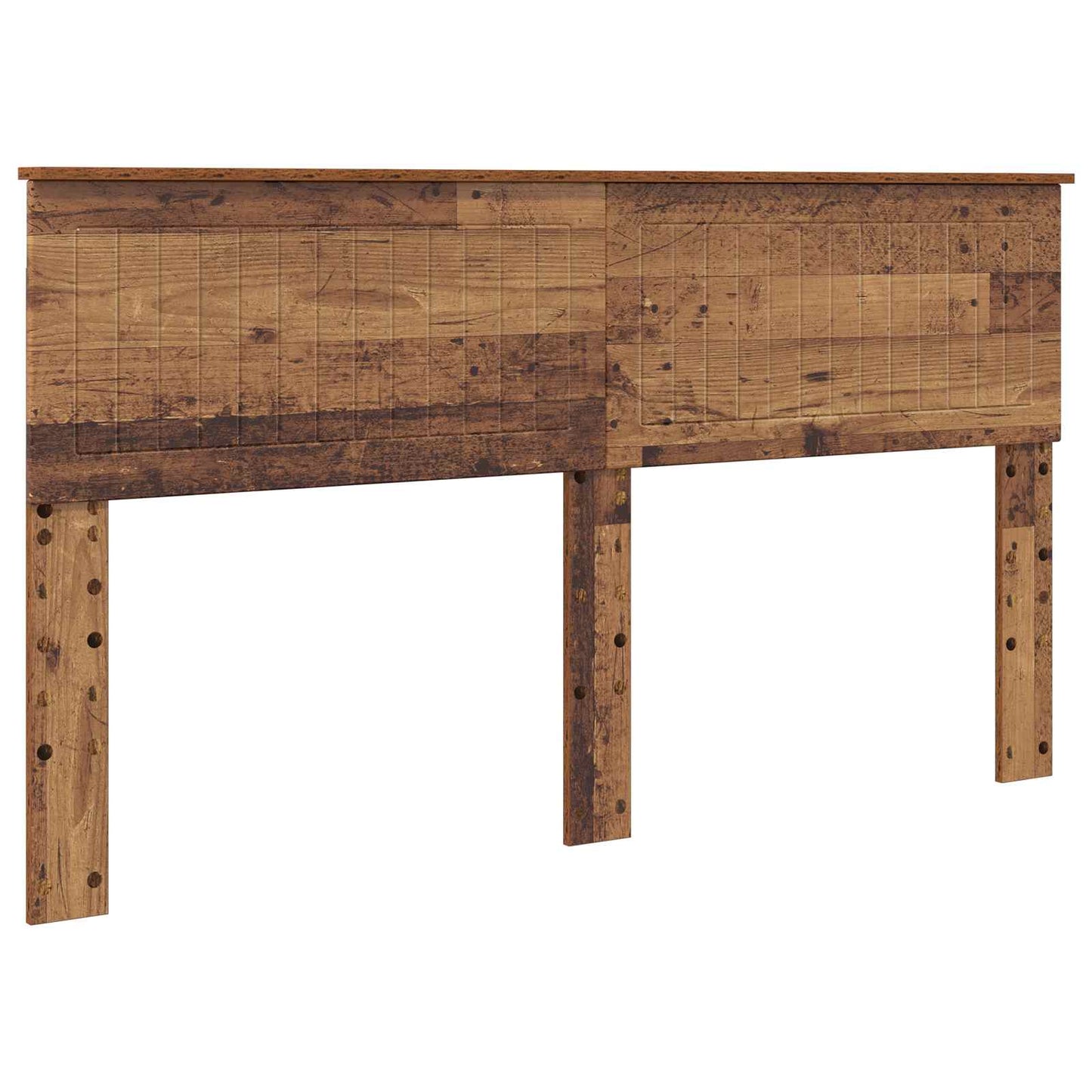 vidaXL Headboard Old Wood Engineered wood 2