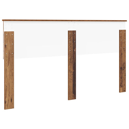 vidaXL Headboard Old Wood Engineered wood 6