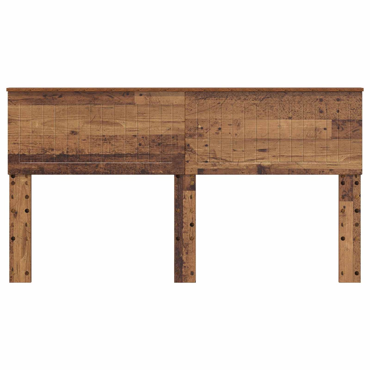 vidaXL Headboard Old Wood Engineered wood 4