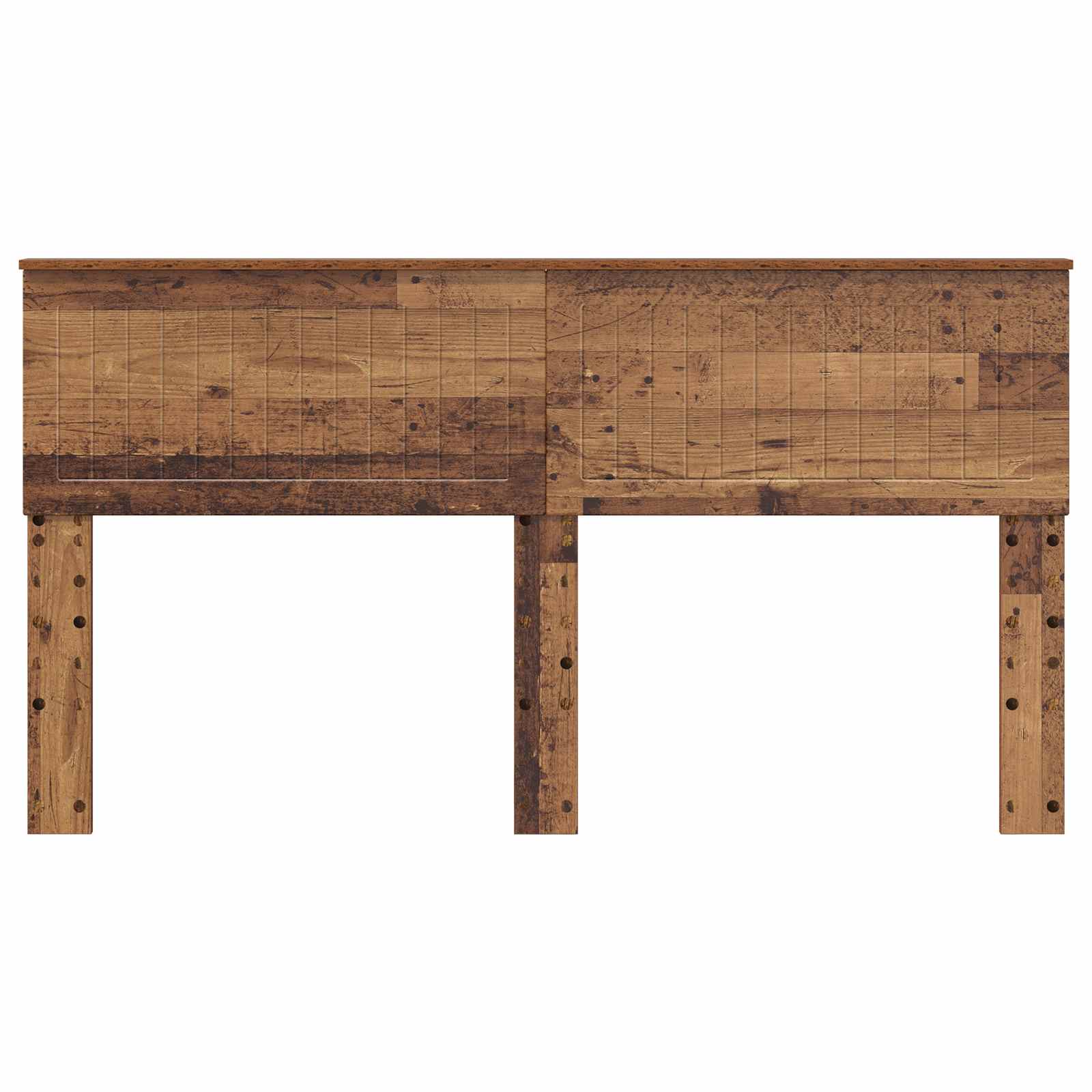 vidaXL Headboard Old Wood Engineered wood 4