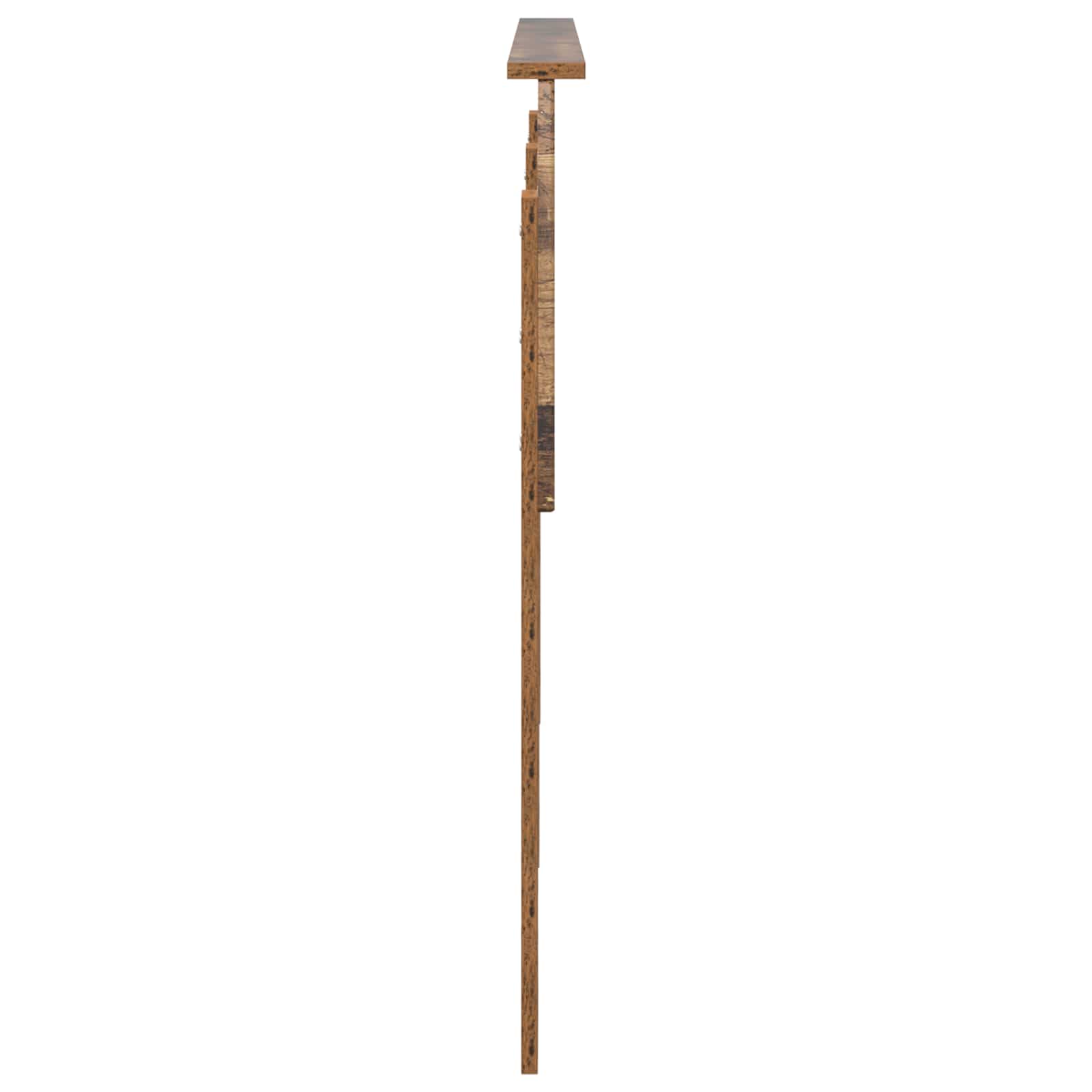 vidaXL Headboard Old Wood Engineered wood 5