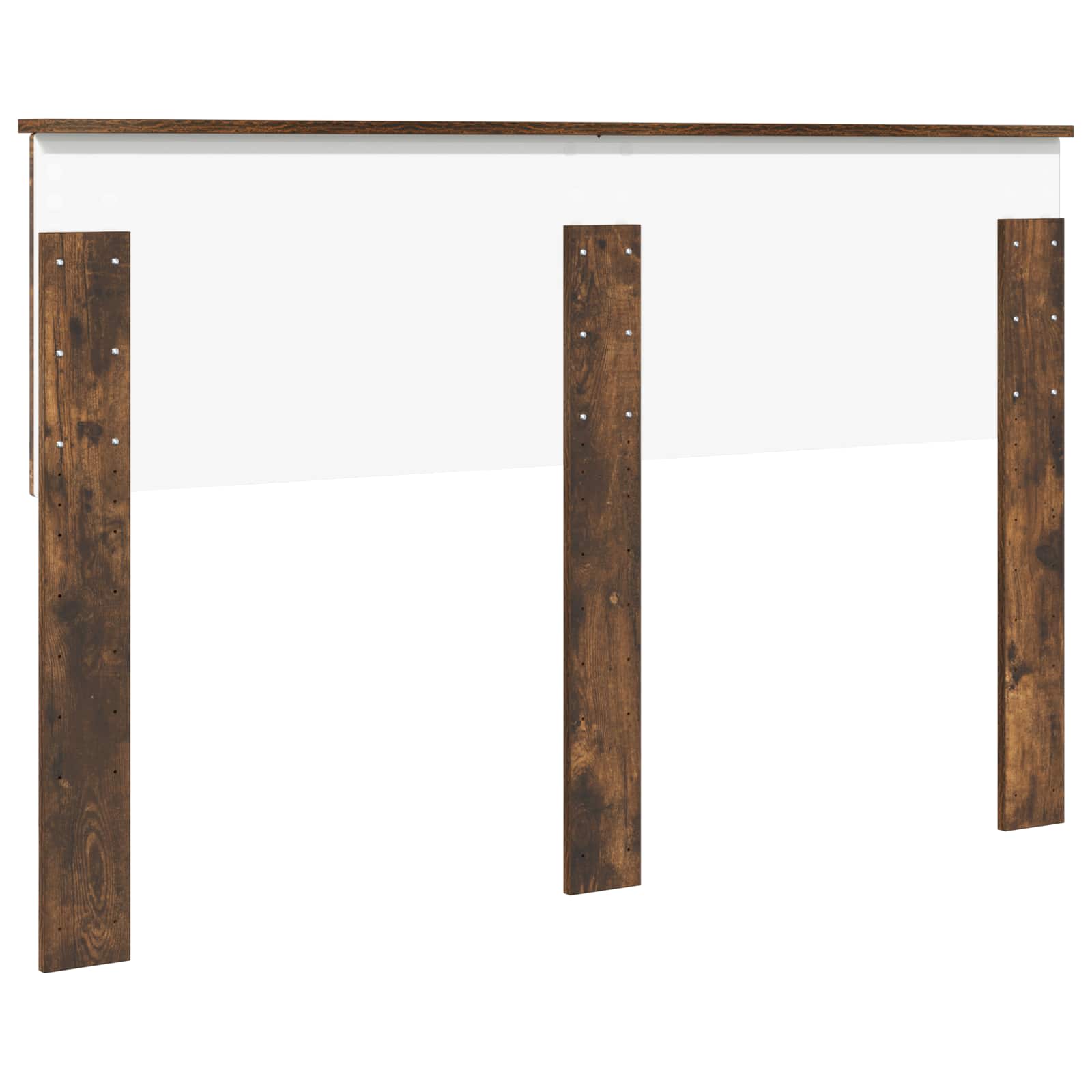 vidaXL Headboard Smoked Oak Engineered wood 6