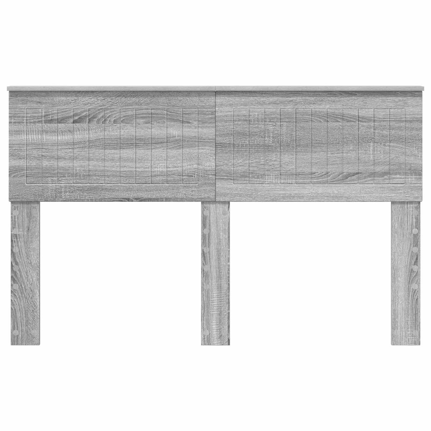 vidaXL Headboard Grey Sonoma Engineered wood 4
