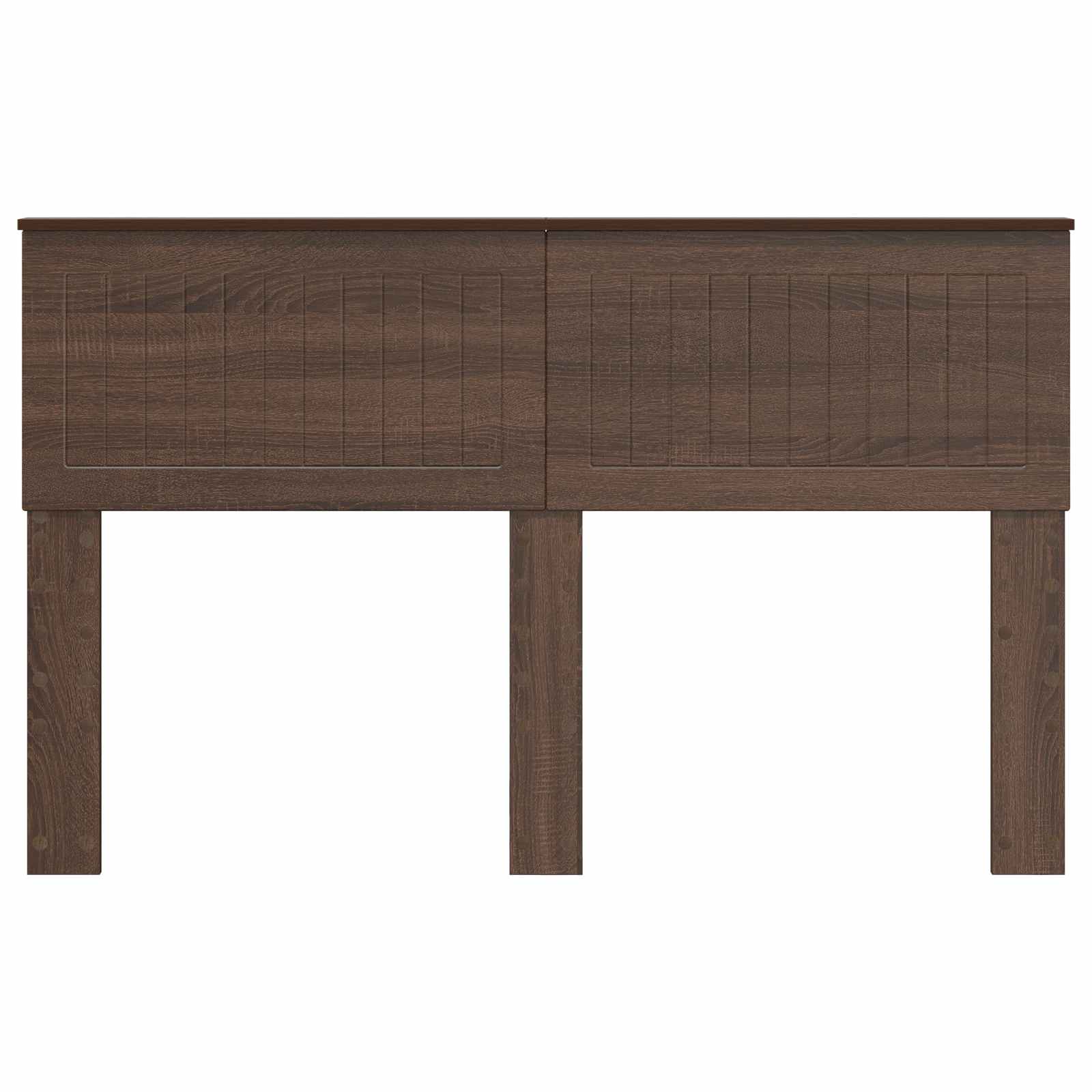 vidaXL Headboard Brown Oak Engineered wood 4