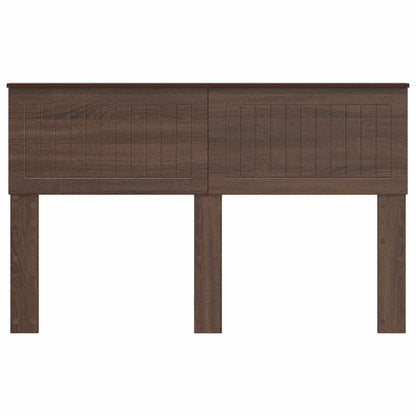 vidaXL Headboard Brown Oak Engineered wood 4