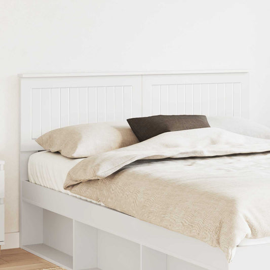Headboard White Engineered wood 1