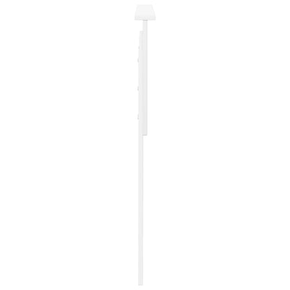 vidaXL Headboard White Engineered wood 5