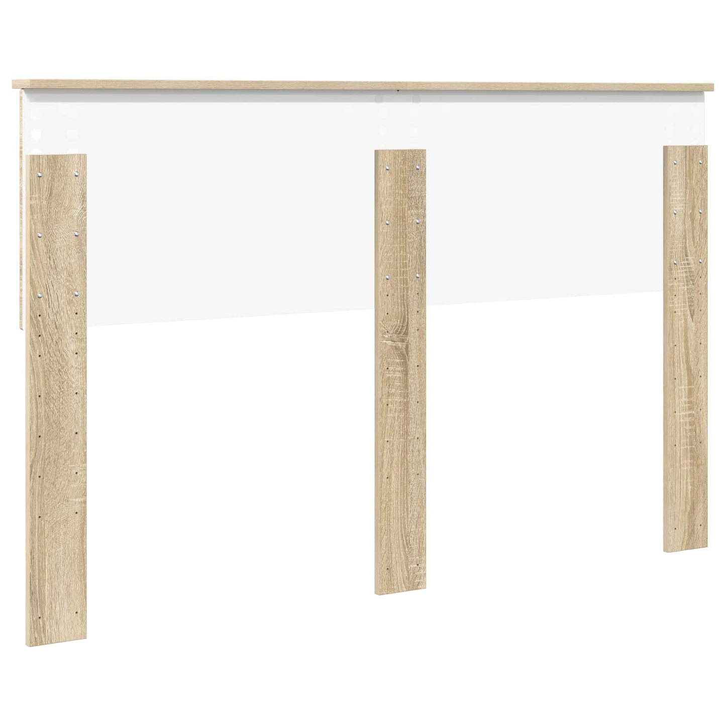 vidaXL Headboard Sonoma Oak Engineered wood 6