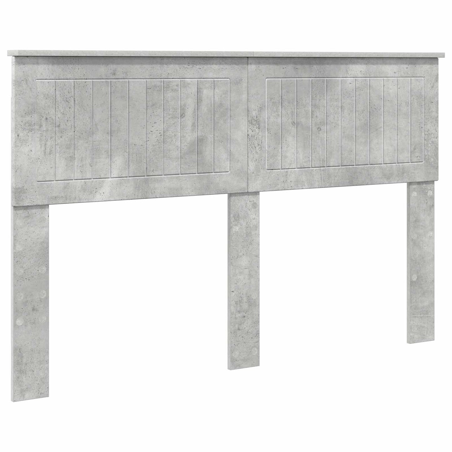 vidaXL Headboard Concrete Grey Engineered wood 2
