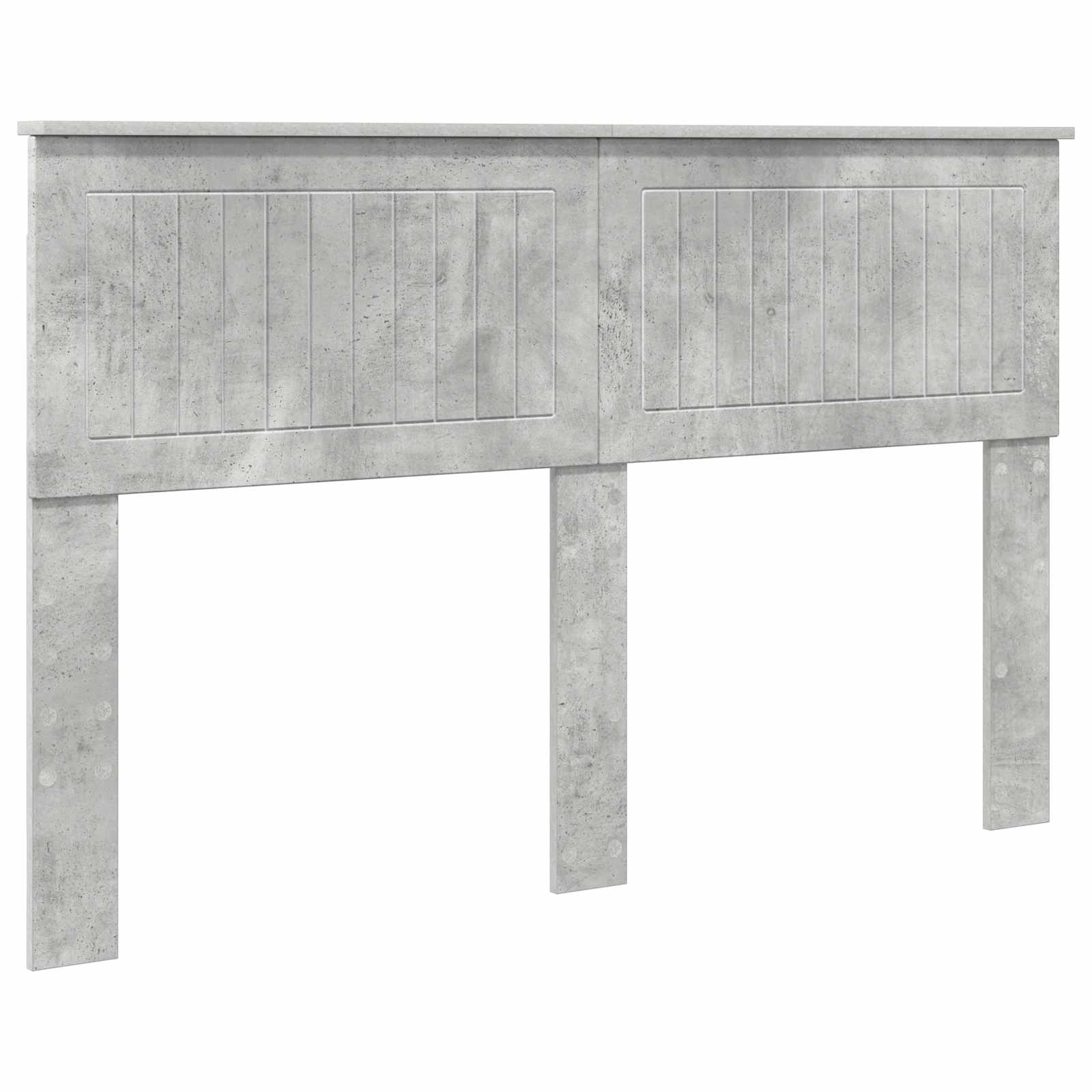 vidaXL Headboard Concrete Grey Engineered wood 2
