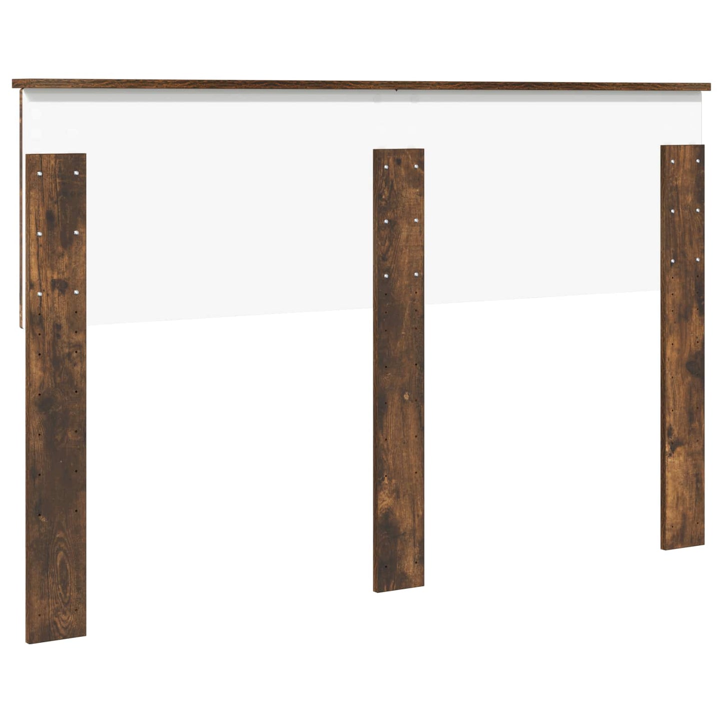 vidaXL Headboard Smoked Oak Engineered wood 6