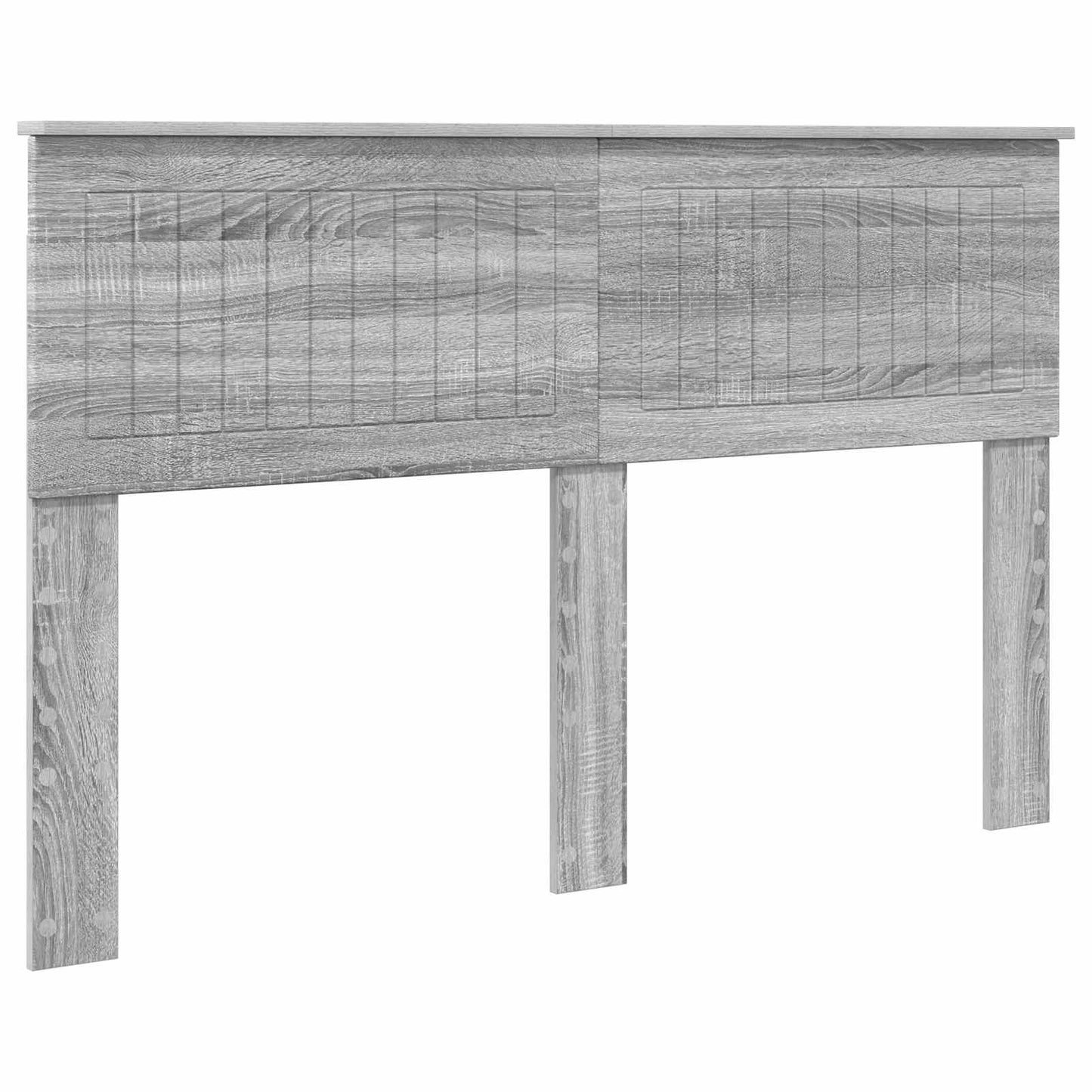 vidaXL Headboard Grey Sonoma Engineered wood 2