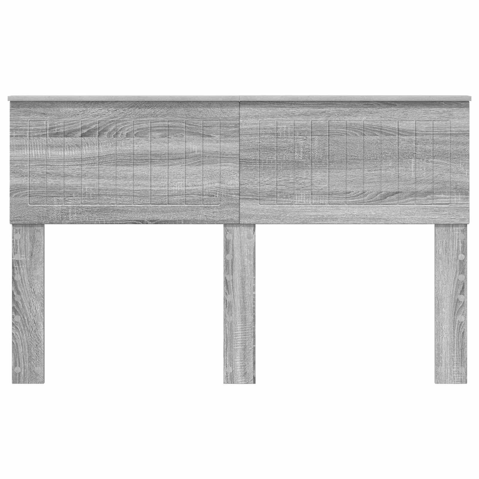 vidaXL Headboard Grey Sonoma Engineered wood 4