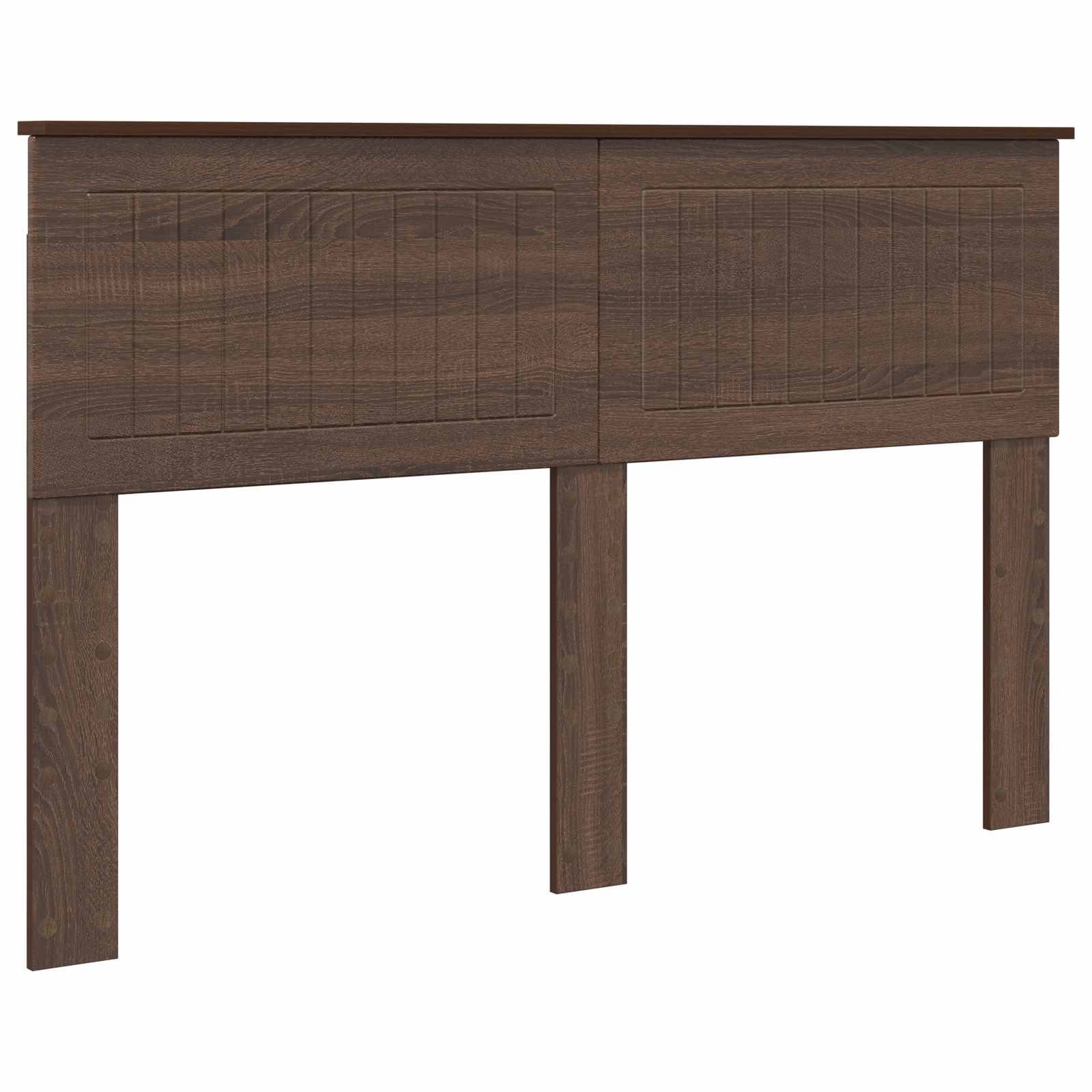 vidaXL Headboard Brown Oak Engineered wood 2