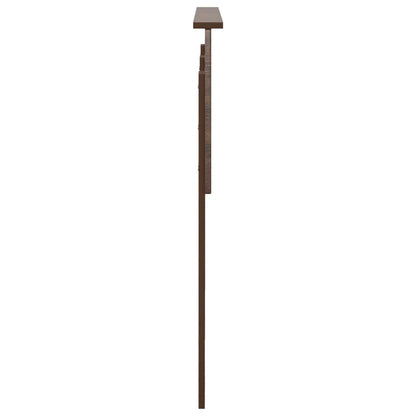 vidaXL Headboard Brown Oak Engineered wood 5