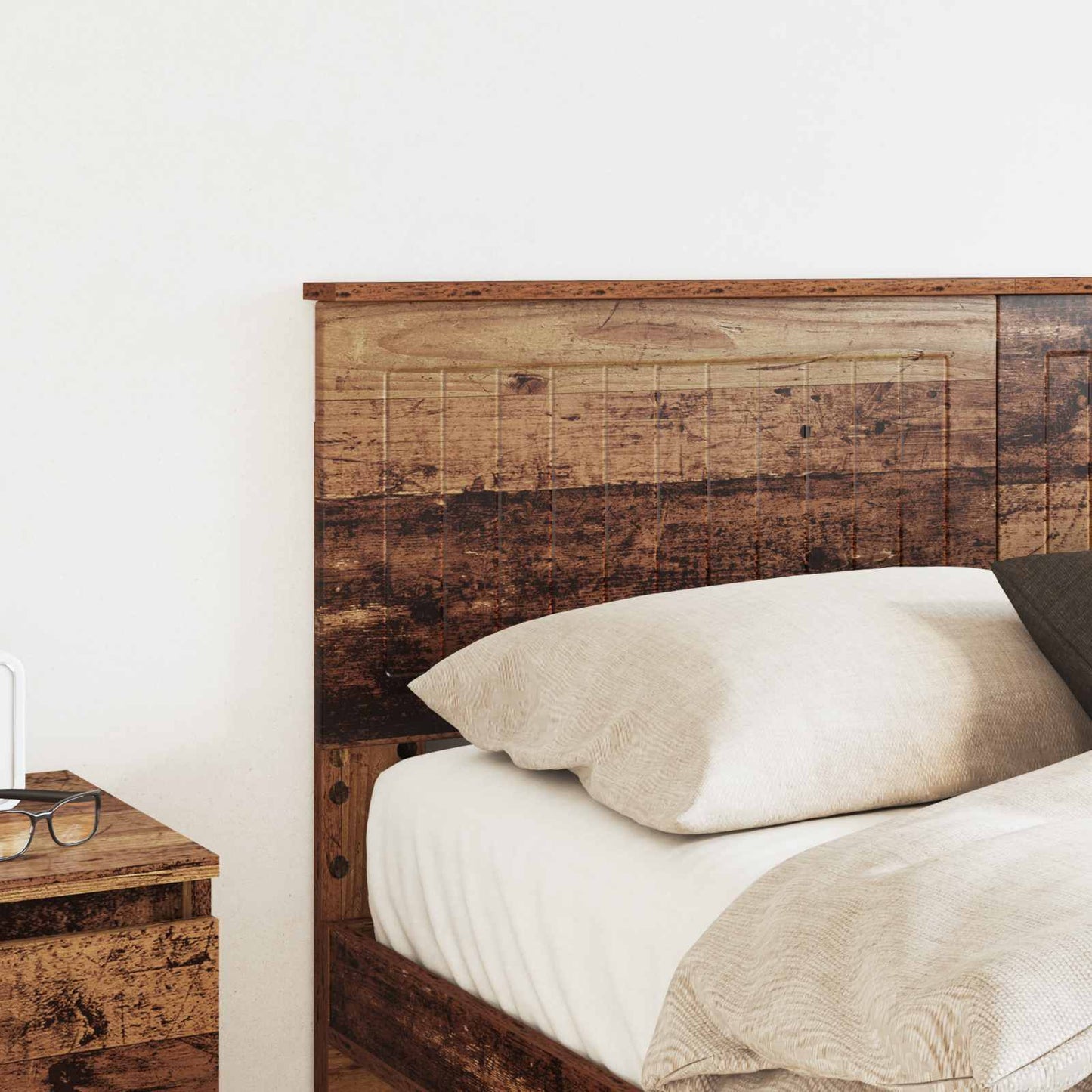 vidaXL Headboard Old Wood Engineered wood 3