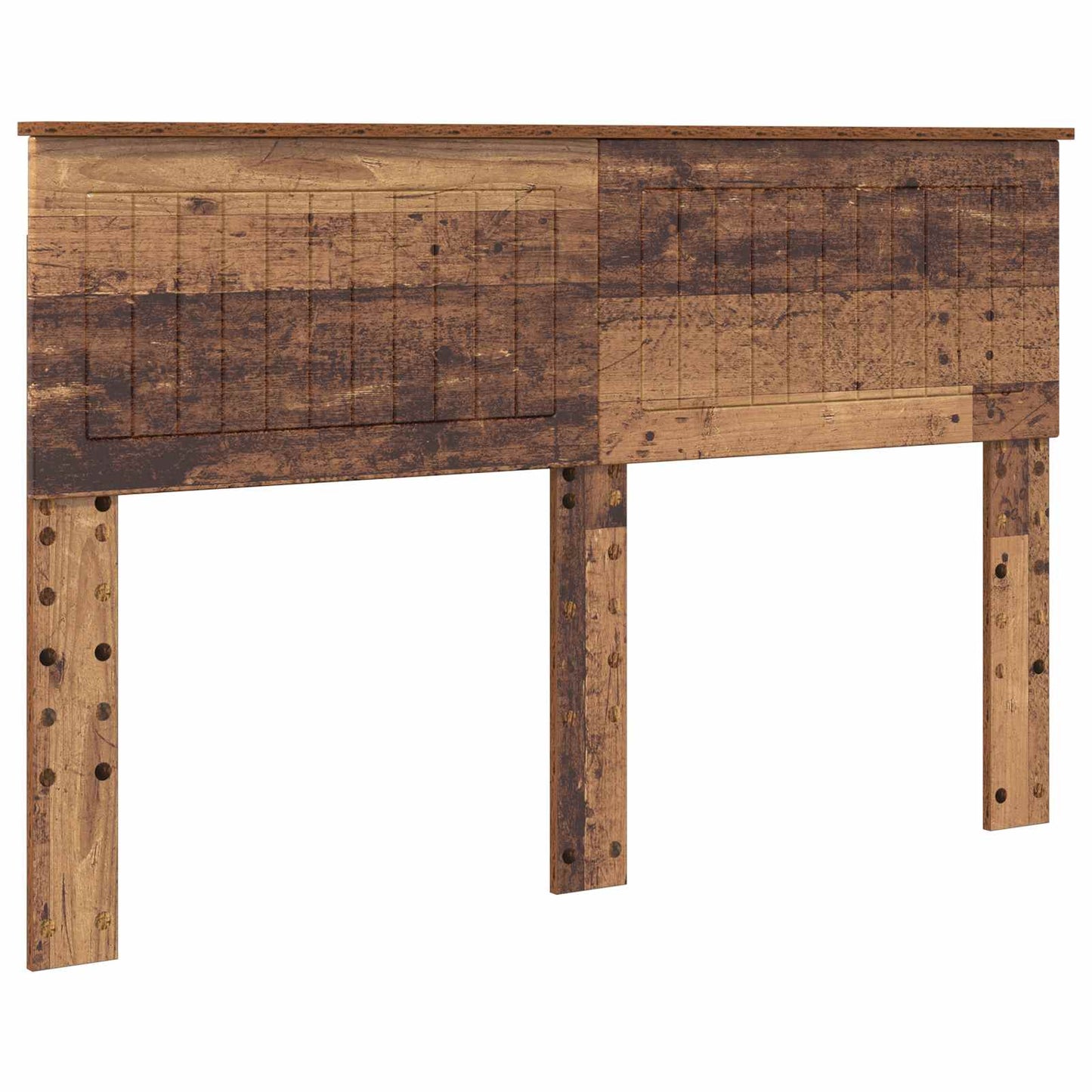 vidaXL Headboard Old Wood Engineered wood 2