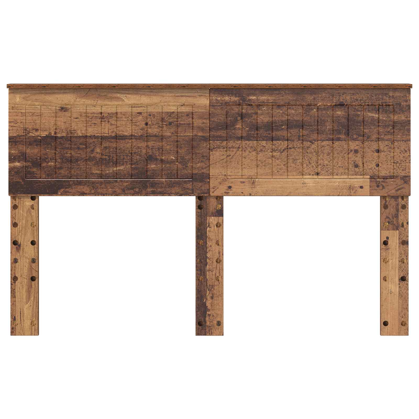vidaXL Headboard Old Wood Engineered wood 4