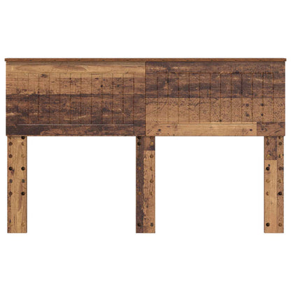 vidaXL Headboard Old Wood Engineered wood 4