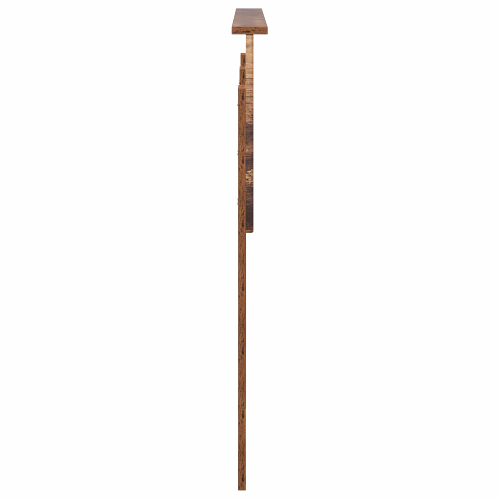 vidaXL Headboard Old Wood Engineered wood 5