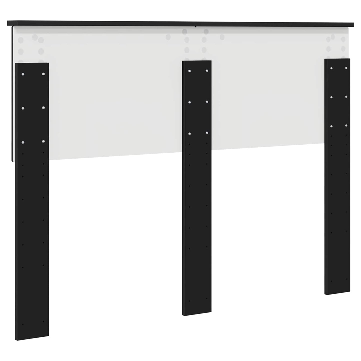 vidaXL Headboard Black Oak Engineered wood 6