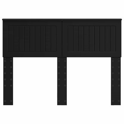 vidaXL Headboard Black Oak Engineered wood 4