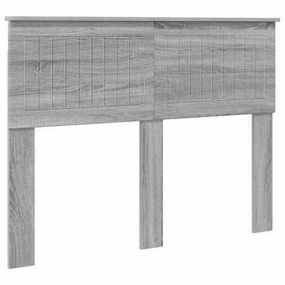 vidaXL Headboard Grey Sonoma Engineered wood 2
