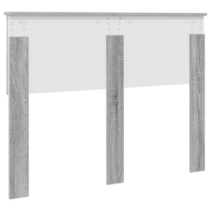 vidaXL Headboard Grey Sonoma Engineered wood 6