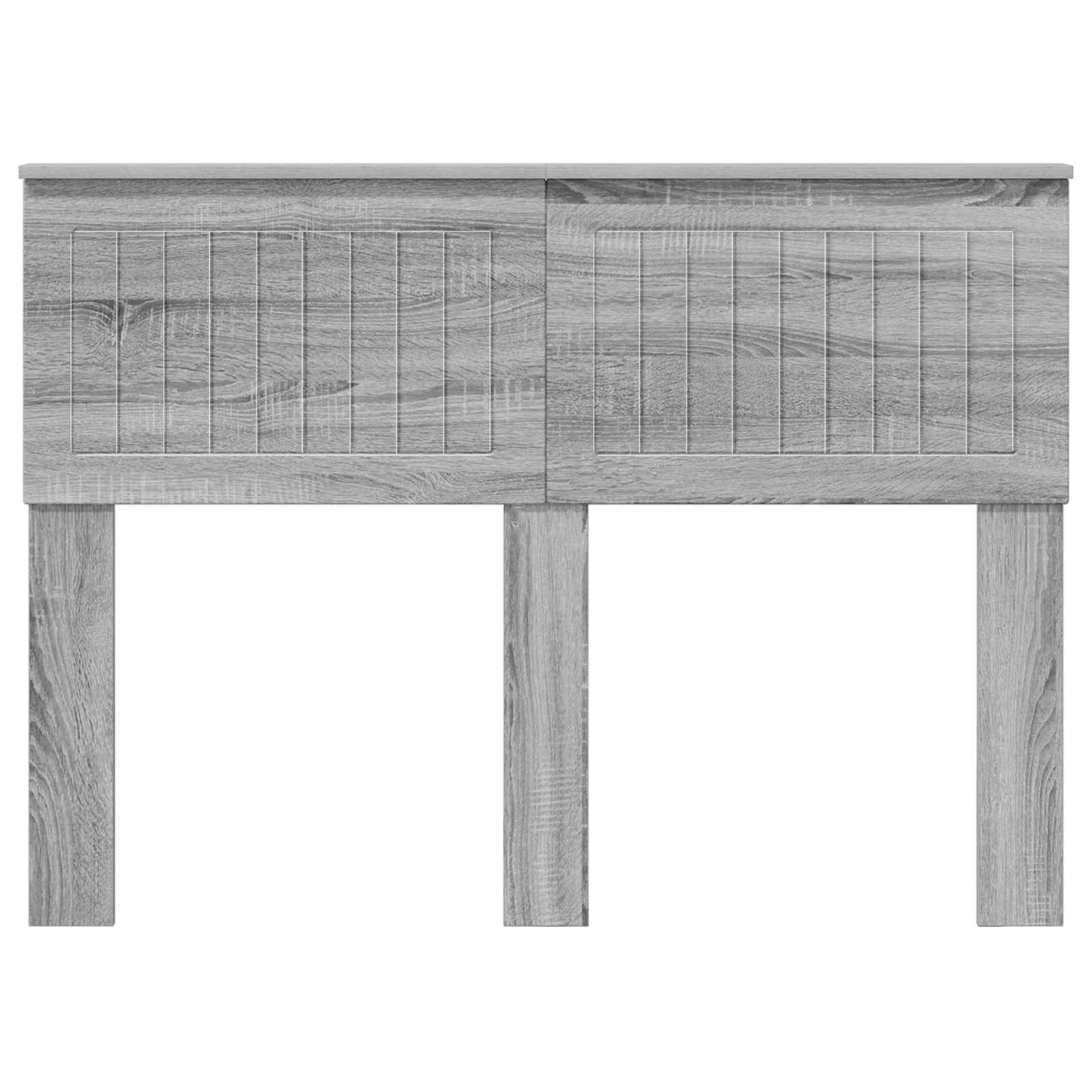 vidaXL Headboard Grey Sonoma Engineered wood 4