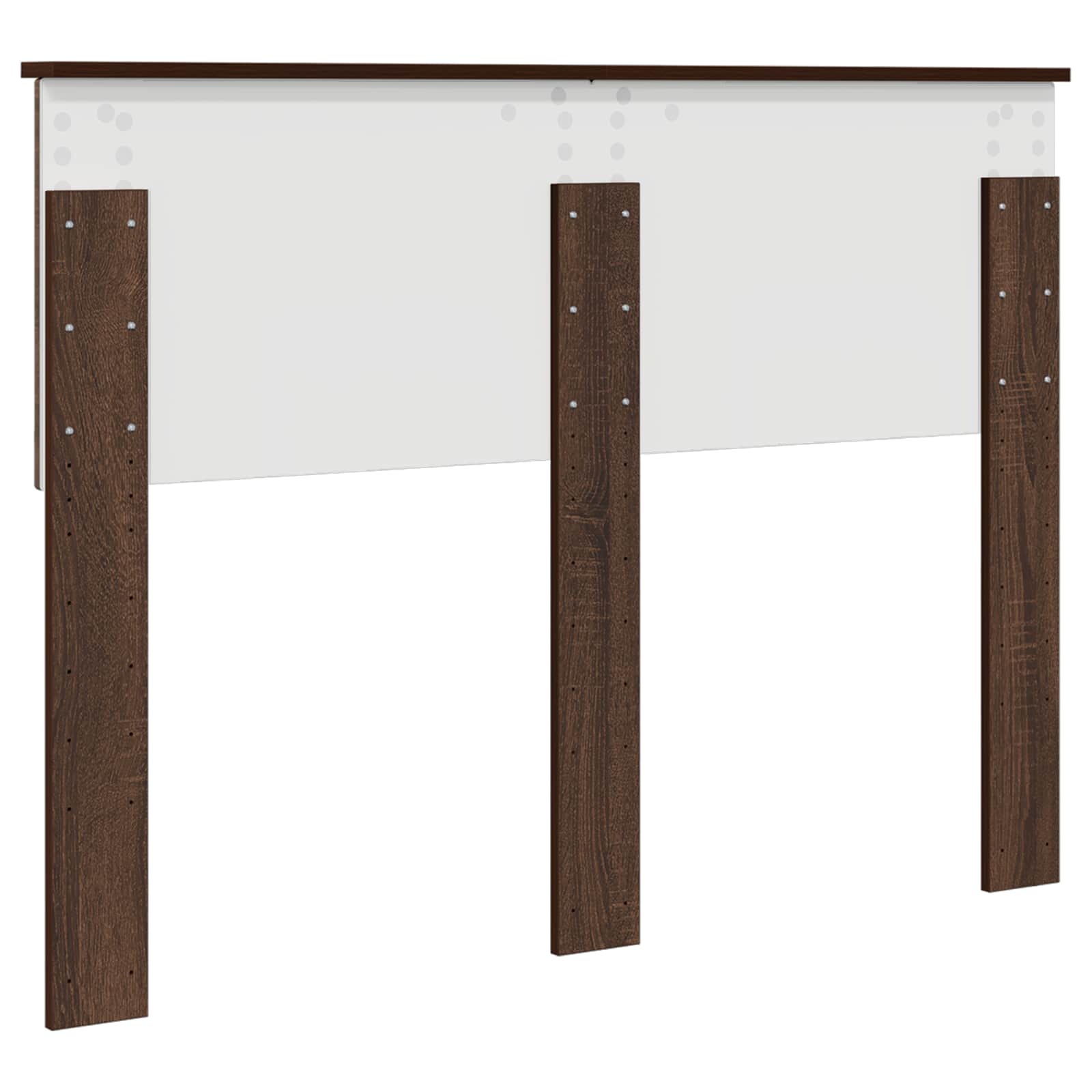 vidaXL Headboard Brown Oak Engineered wood 6