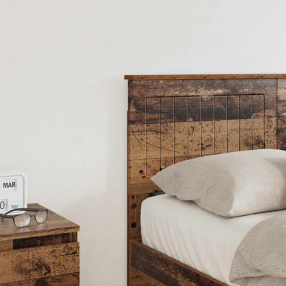 vidaXL Headboard Old Wood Engineered wood 3