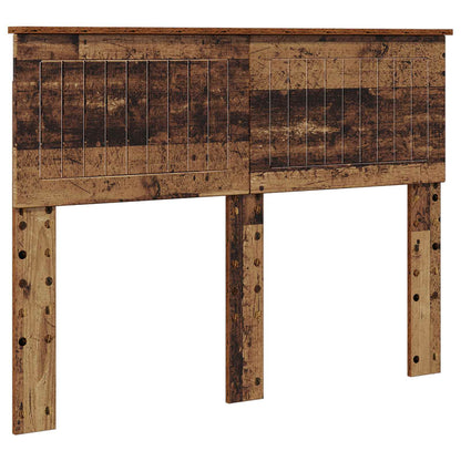 vidaXL Headboard Old Wood Engineered wood 2