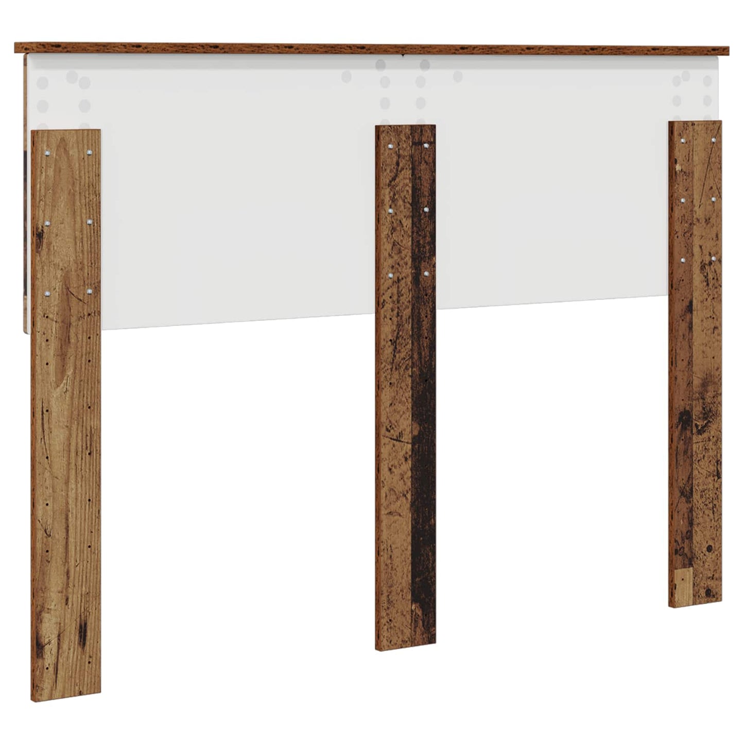 vidaXL Headboard Old Wood Engineered wood 6