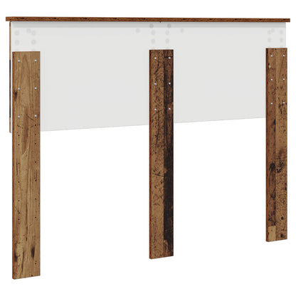 vidaXL Headboard Old Wood Engineered wood 6