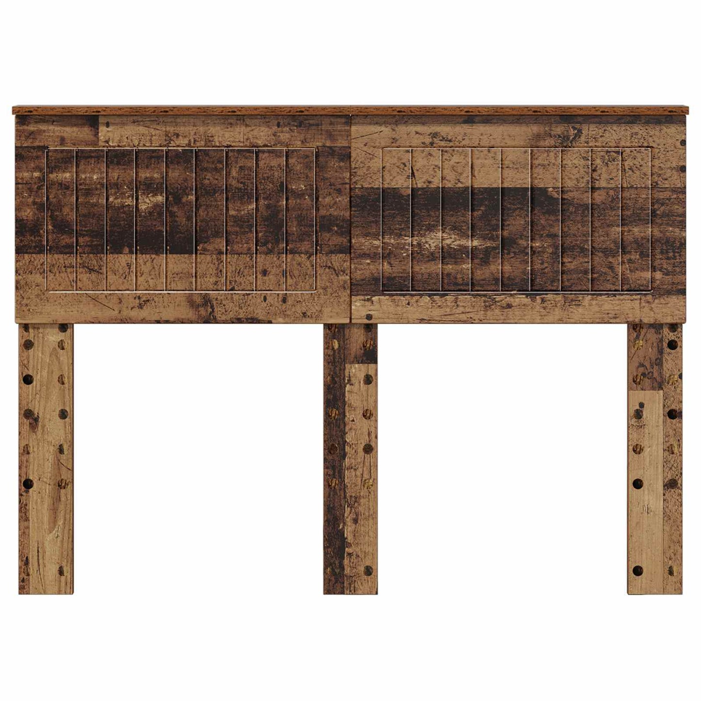 vidaXL Headboard Old Wood Engineered wood 4
