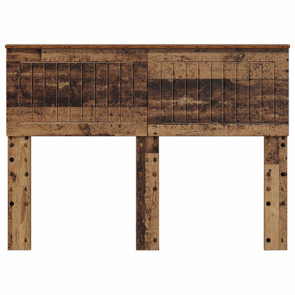 vidaXL Headboard Old Wood Engineered wood 4