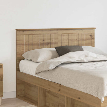 vidaXL Headboard Artisan Oak Engineered wood 1