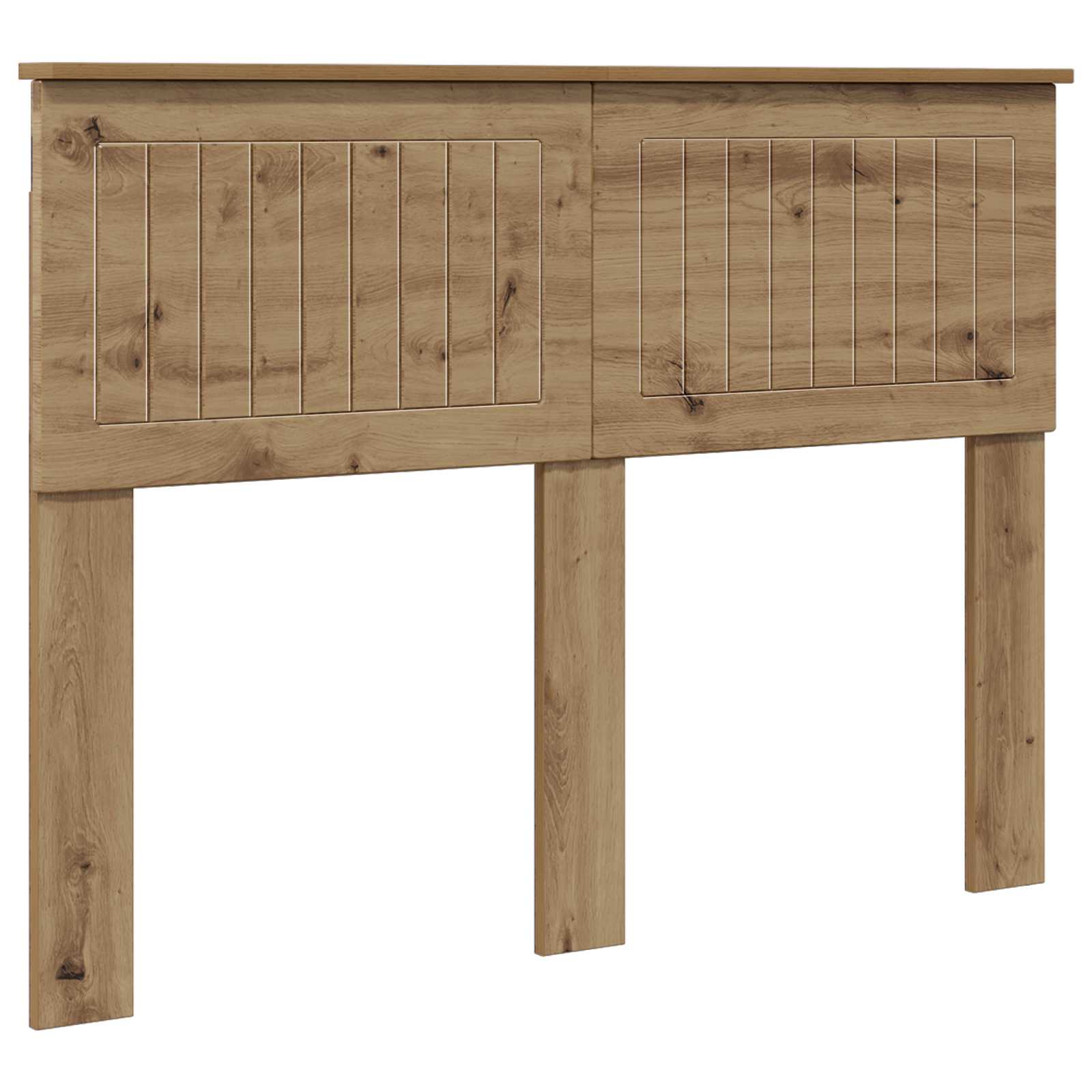 vidaXL Headboard Artisan Oak Engineered wood 2